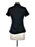 Nike 100% Polyester Black Short Sleeve Polo Size M - photo 2