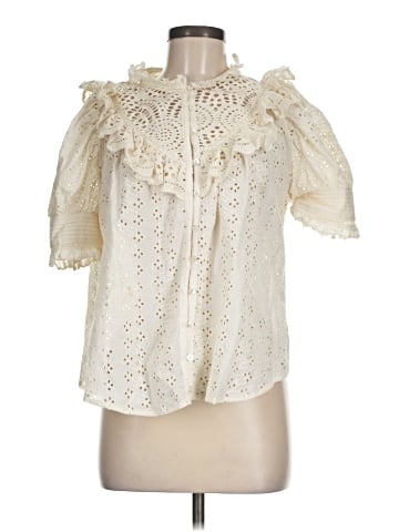 Love The Label Short Sleeve Blouse (view 1)