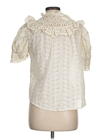 Love The Label Short Sleeve Blouse (view 2)