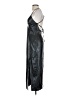 Zara 100% Polyester Metallic Black Cocktail Dress Size S - photo 5