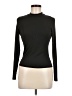 Shein Black Long Sleeve Turtleneck Size 6 - photo 1