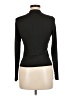 Shein Black Long Sleeve Turtleneck Size 6 - photo 2