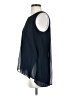 Zara Basic Blue Sleeveless Blouse Size XS - photo 5