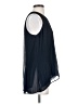 Zara Basic Blue Sleeveless Blouse Size XS - photo 4