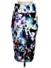 Bebe Graphic Blue Casual Skirt Size M - photo 1