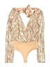 Honey Punch Gold Kimono Size M - photo 1