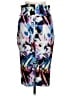 Bebe Graphic Blue Casual Skirt Size M - photo 2