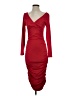 Shein Red Cocktail Dress Size S - photo 1