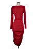 Shein Red Cocktail Dress Size S - photo 2