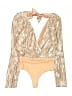 Honey Punch Gold Kimono Size M - photo 2