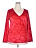 Lane Bryant Red 3/4 Sleeve T-Shirt Size 18 - 20 Plus - photo 1