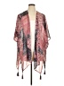 Jolt 100% Polyester Pink Kimono Size XL - photo 1