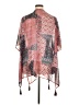 Jolt 100% Polyester Pink Kimono Size XL - photo 2