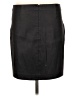 Talula Solid Black Formal Skirt Size L - photo 2