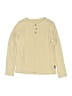 Eddie Bauer Tan Long Sleeve Top Size 6 - photo 1