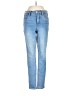 Old Navy Hearts Blue Jeans Size 2 - photo 1
