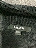 PREMISE Black Long Sleeve Top Size L - photo 7