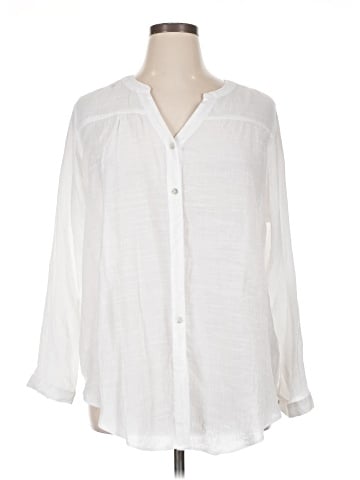 Hope & Harlow 3/4 Sleeve Blouse (view 1)