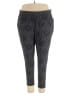 LIVI Active 100% Spandex Animal Print Gray Active Pants Size 26 - 28 - photo 1