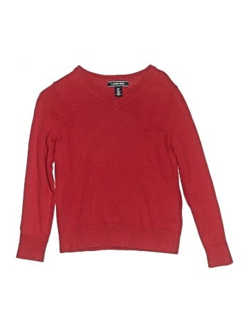 Lands' End Pullover Sweater (view 1)