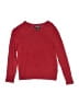 Lands' End 100% Cotton Solid Red Pullover Sweater Size S (kids) - photo 1