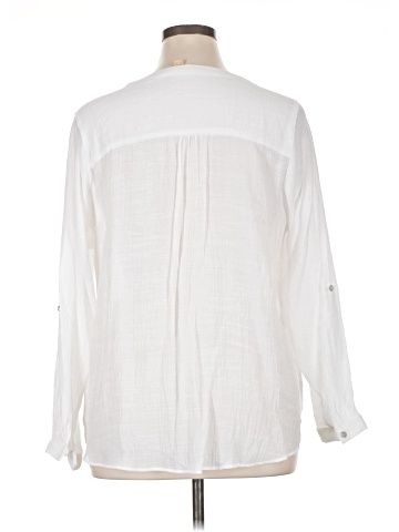 Hope & Harlow 3/4 Sleeve Blouse (view 2)