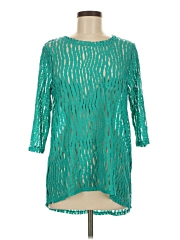 Erin London 3/4 Sleeve Blouse (view 1)