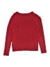 Lands' End 100% Cotton Solid Red Pullover Sweater Size S (kids) - photo 2
