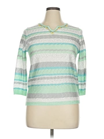 Alfred Dunner Pullover Sweater (view 1)