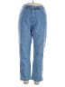 Assorted Brands 100% Cotton Chevron-herringbone Blue Jeans Size 36 waist - photo 1