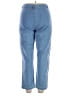 Assorted Brands 100% Cotton Chevron-herringbone Blue Jeans Size 36 waist - photo 2