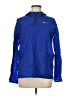 Nike 100% Nylon Blue Raincoat Size M - photo 1