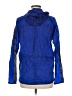 Nike 100% Nylon Blue Raincoat Size M - photo 2