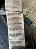 Levi's Solid Blue Jeans Size 31 waist - photo 8