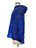 Nike 100% Nylon Blue Raincoat Size M - photo 5