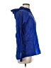 Nike 100% Nylon Blue Raincoat Size M - photo 4