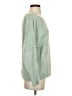 Unbranded 100% Polyester Green Pullover Sweater Size S - photo 4