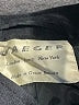 Jaeger 100% Wool Black Wool Coat Size 10 - photo 6