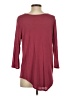 Mudd Burgundy 3/4 Sleeve T-Shirt Size S - photo 2