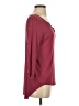 Mudd Burgundy 3/4 Sleeve T-Shirt Size S - photo 4