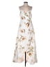 Sachin + Babi 100% Polyester Floral Ivory Cocktail Dress Size 6 - photo 1