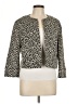 Sharagano Animal Print Ivory Jacket Size L - photo 1