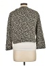 Sharagano Animal Print Ivory Jacket Size L - photo 2