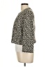 Sharagano Animal Print Ivory Jacket Size L - photo 5