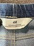 H&M Solid Blue Jeans Size 8 - photo 3