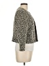 Sharagano Animal Print Ivory Jacket Size L - photo 4