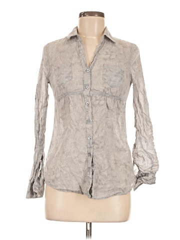 Miley Cyrus & Max Azria Long Sleeve Blouse (view 1)