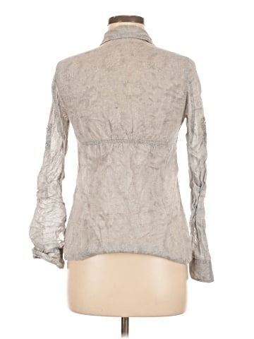 Miley Cyrus & Max Azria Long Sleeve Blouse (view 2)