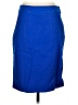 The Limited Solid Blue Formal Skirt Size 4 - photo 1