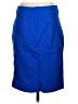 The Limited Solid Blue Formal Skirt Size 4 - photo 2